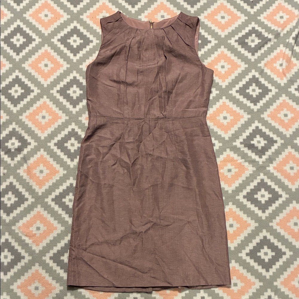 LOFT Sleeveless Light Purple Mini Dress Size 2